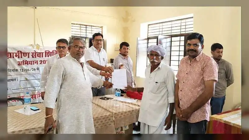 ग्रामीण सेवा शिविर बना आमजन के लिए राहत का माध्यम, आयुष्मान भारत योजना से सांवल सिंह को मिला नया जीवन