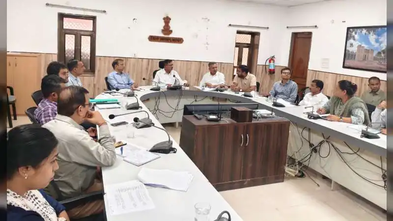 जालोर जिले में दो चरणों में होंगे नगरीय निकाय आम चुनाव