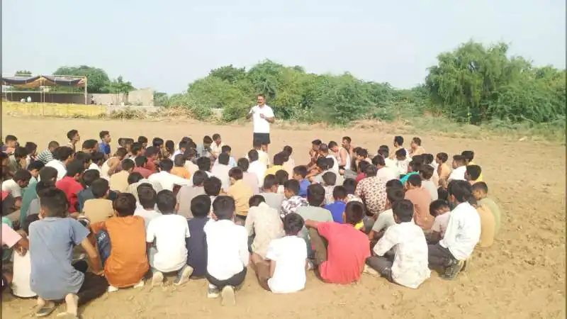 आंवलोज में श्री क्षत्रिय युवक संघ का प्राथमिक प्रशिक्षण शिविर आयोजित