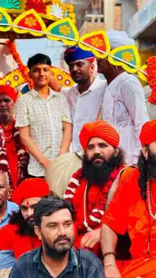 पीर गंगानाथ महाराज के चातुर्मास प्रस्थान से धर्ममय हुआ 