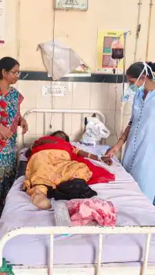 समय पर रेफरल और रक्तदान से हाई रिस्क गर्भवती को मिला नया जीवन