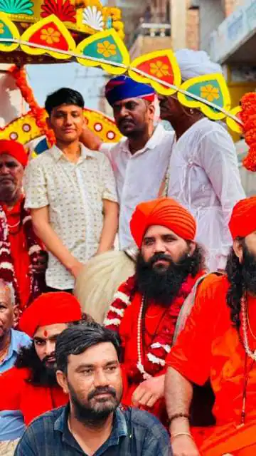 पीर गंगानाथ महाराज के चातुर्मास प्रस्थान से धर्ममय हुआ 