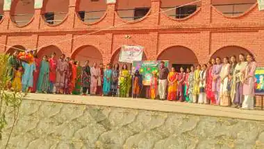 जालोर विद्या भारती में कृष्ण जन्माष्टमी उत्सव हर्षोल्लास के साथ मनाया गया