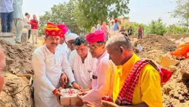 पाणवा को मिली स्वास्थ्य सुविधाओं की बड़ी सौगात, विधायक राजपुरोहित ने किया उप स्वास्थ्य केंद्र का शिलान्यास
