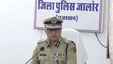 नशे के नेटवर्क पर प्रहार, आमजन से मधुर व्यवहार, जालोर में डीजीपी राजीव शर्मा ने दिए प्रभावी पुलिसिंग के निर्देश
