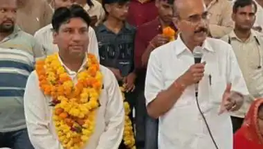 जालोर के जनमत को मिला बहुमत, चार निर्दलीयों के सहयोग से कांग्रेस के बंशीलाल माली बने सभापति