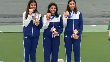 सियाणा की माहेश्वरी चौहान ने बढ़ाया भारत का गौरव, एशियन गेम्स में महिला स्कीट टीम ने जीता कांस्य, राष्ट्रपति मुर्मू ने दी बधाई