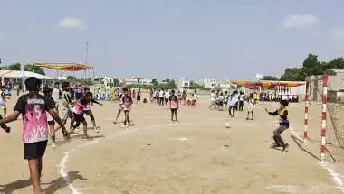 राज्य स्तरीय हैंडबॉल प्रतियोगिता में 'शून्य' साबित हो रही सवाई माधोपुर की टीमें, छात्र-छात्राओं की दोनों टीमें एक भी गोल नहीं कर सकी