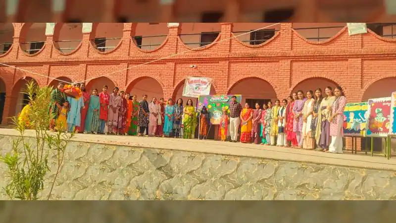 जालोर विद्या भारती में कृष्ण जन्माष्टमी उत्सव हर्षोल्लास के साथ मनाया गया