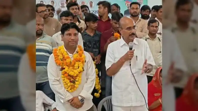 जालोर के जनमत को मिला बहुमत, चार निर्दलीयों के सहयोग से कांग्रेस के बंशीलाल माली बने सभापति