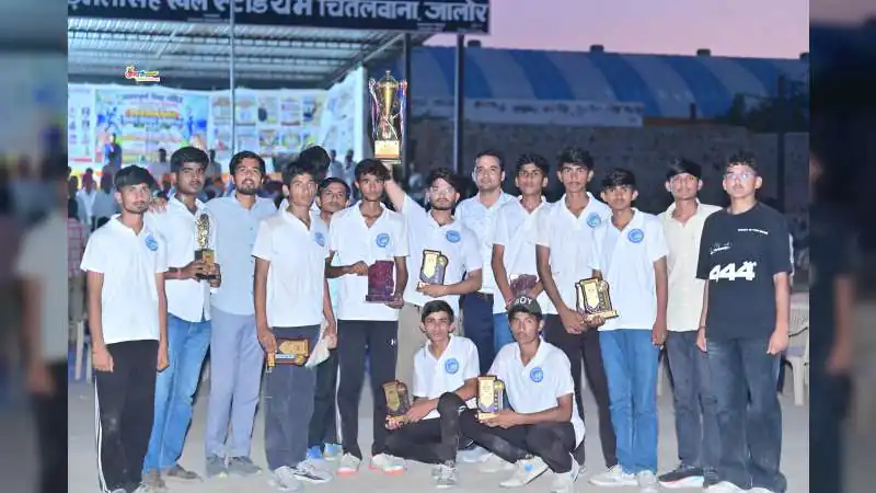70 वीं जिला स्तरीय U-19 क्रिकेट प्रतियोगिता में तीर्थंकर महावीर स्कूल का शानदार प्रदर्शन