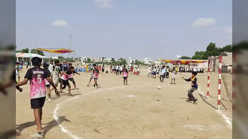 राज्य स्तरीय हैंडबॉल प्रतियोगिता में 'शून्य' साबित हो रही सवाई माधोपुर की टीमें, छात्र-छात्राओं की दोनों टीमें एक भी गोल नहीं कर सकी