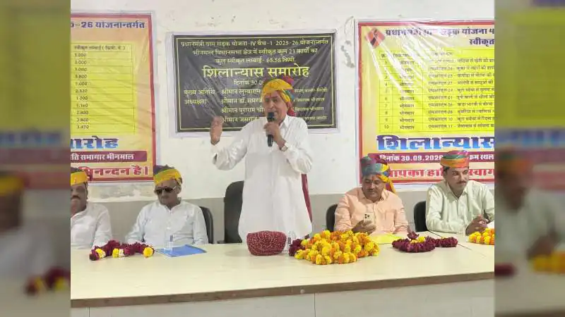 पीएमजीएसवाई के तहत जालोर जिले की 284 किलोमीटर की 117 सड़कों के निर्माण के लिए 171 करोड़ रुपए स्वीकृत