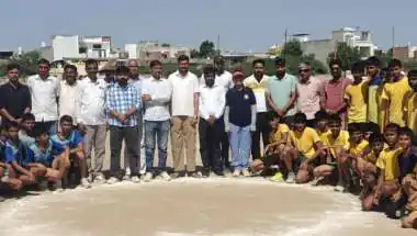 राज्य स्तरीय हैंडबॉल प्रतियोगिता के छात्र वर्ग में जोधपुर व छात्रा वर्ग में भीलवाड़ा ने जीती चैंपियनशिप