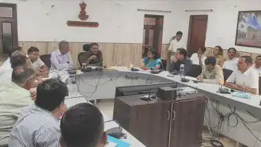 सहकारी समितियों के व्यवस्थापकों का प्रशिक्षण कार्यक्रम आयोजित
