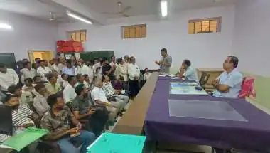 पंचायती राज चुनाव-2026 के तहत प्रत्याशी प्रबोधन कार्यशाला संपन्न