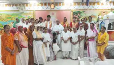 जालोर के ब्रह्माकुमारी राजयोग केंद्र में नवरात्रि स्नेहमिलन का हुआ आयोजन