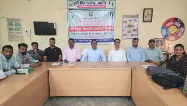 पांच दिवसीय प्राकृतिक खेती प्रशिक्षण प्रारंभ, टिकाऊ एवं कम लागत वाली कृषि पद्धतियां अपनाने के लिए किसानों को करेंगे प्रेरित