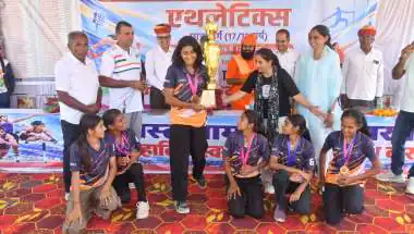 जिला स्तरीय एथलेटिक्स प्रतियोगिता में खारा व करवाड़ा ने जीती चैंपियनशिप