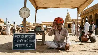 ला नीना का असर और अक्टूबर की गर्मी: जानें इस बार कैसी रहेगी राजस्थान में सर्दियों की रंगत