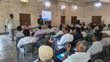 प्रथम प्रशिक्षण में अनुपस्थित कार्मिकों के विरूद्ध होगी कार्यवाही- उप जिला निर्वाचन अधिकारी