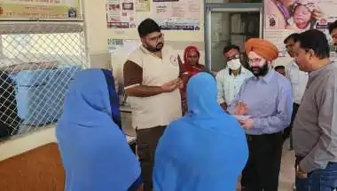 केएनएसटीडीसी निदेशक डॉ. इन्दरजीत सिंह ने किया जालौर दौरा, टीबी मुक्त भारत अभियान की प्रगति की समीक्षा कर दिए आवश्यक निर्देश