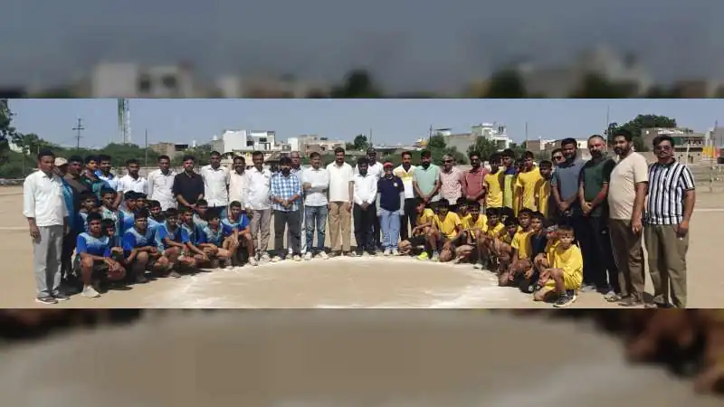 राज्य स्तरीय हैंडबॉल प्रतियोगिता के छात्र वर्ग में जोधपुर व छात्रा वर्ग में भीलवाड़ा ने जीती चैंपियनशिप